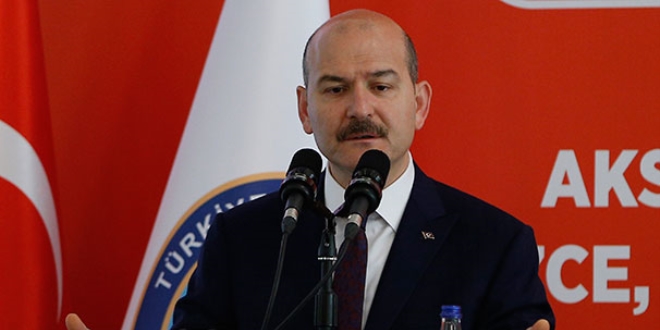 Soylu: Bugn iki kritik tesise yaplacak saldry nledik