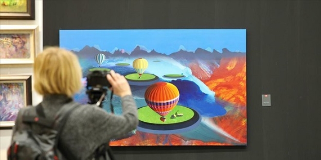 ArtAnkara 5. Çağdaş Sanat Fuarı açıldı