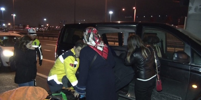 UBER kaza yaptı: Gerçek polis gelince ortaya çıktı