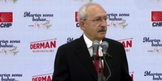 Kılıçdaroğlu: Üretirseniz Türkiye'nin beka sorunu olmaz