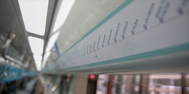 Marmaray Gebze-Halkalı Hattı'nda 15 dakikada bir sefer