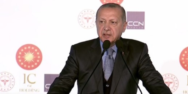 Erdoan: Salk alanna saldrnn affedilir yan yok