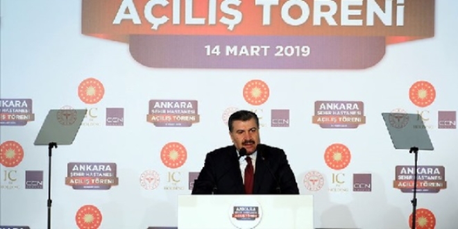Koca: Bölgeyi bir 'Sağlık Teknolojileri Vadisi'ne dönüştürmek istiyoruz