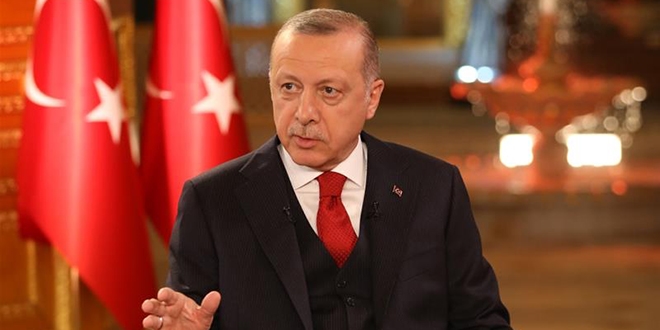 Erdoğan: O belediyeler alındığı zaman çöp, çukurdu