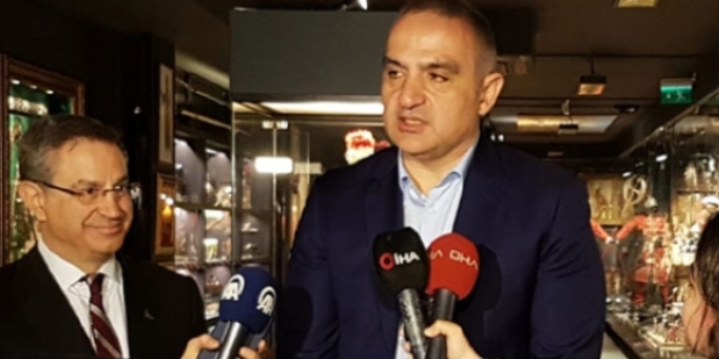 Bakan Ersoy'dan İstanbul Havalimanı'nda müze açıklaması
