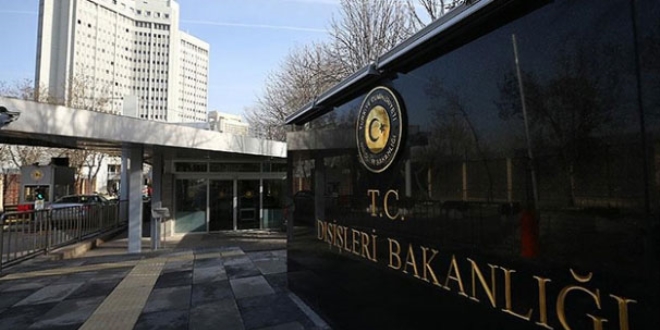 Dışişleri: Bu yaklaşımı reddediyoruz
