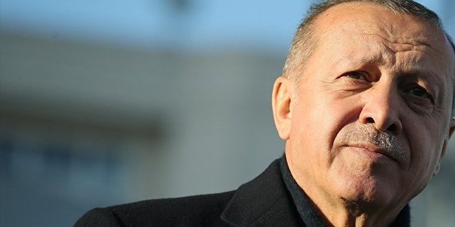 Erdoğan'dan Twitter'da sorulan soruya yanıt