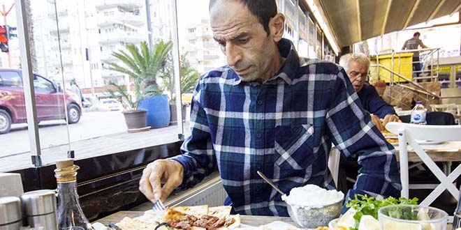1,5 yıl sonra ilk kez doydu