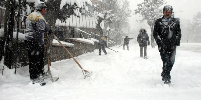 Bazı illerde kar yağışı bekleniyor