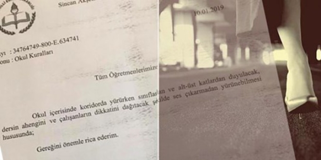 'Öğretmenlere topuklu yasağı' iddiasına soruşturma