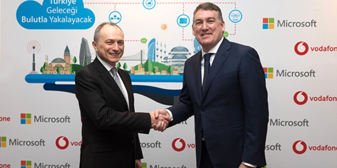 Microsoft ve Vodafone işbirliği ile yapay zeka Türkçe'yi söktü