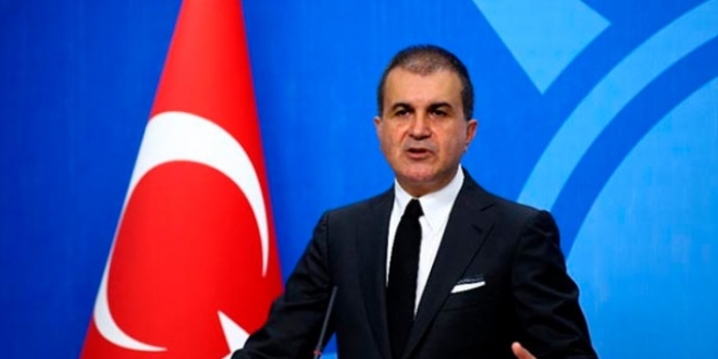 Ömer Çelik'ten Yeni Zelanda saldırısı açıklaması