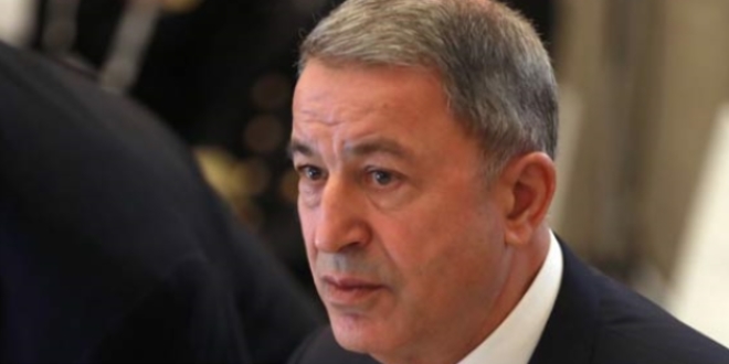 Hulusi Akar'dan Yeni Zelanda açıklaması