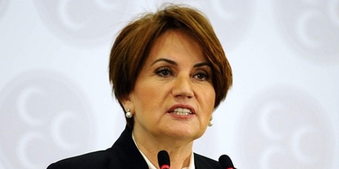 Akşener: Dostlarınızla bu seçim sebebiyle ters düşmeyin