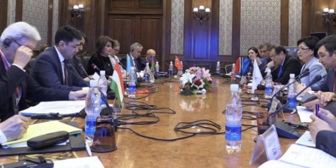 Trk Konseyi Eitim Bakanlar 5'inci toplants Krgzistan'n bakenti Bikek'te yapld