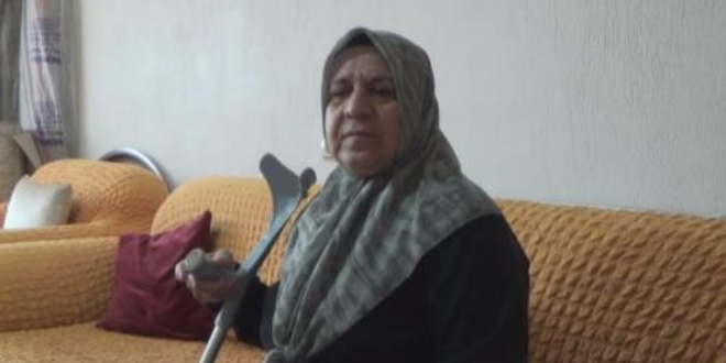 Ameliyatta vidaları takılmayan kadın sakat kaldı