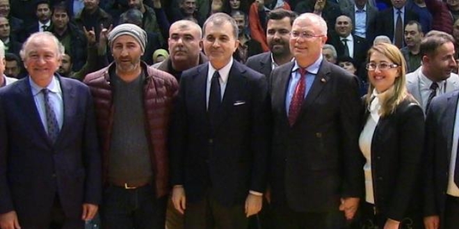 Ömer Çelik, Dr. Tahir Ateş'e destek istedi