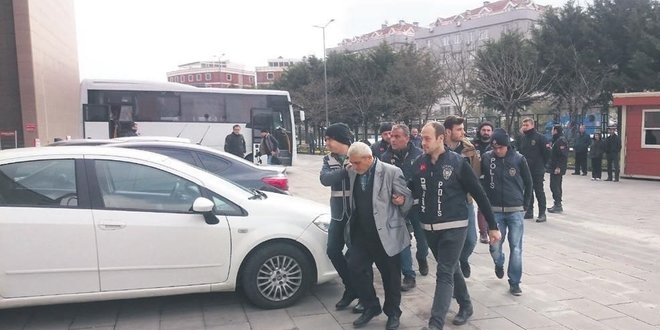 Uluslararası gemi adamı çetesi