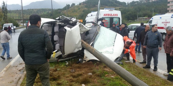 Çevre mühendisi trafik kazasında hayatını kaybetti
