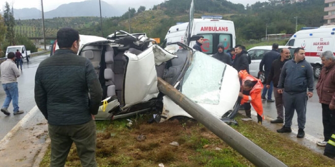 evre mhendisi trafik kazasnda hayatn kaybetti