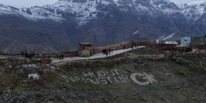 ukurca'da polis ve asker birlikte nbette