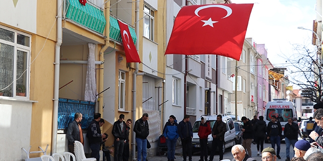 Şehit Uzman Çavuş'un acı haberi ailesine ulaştı