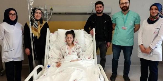 Karnından futbol topu büyüklüğünde kitle çıktı