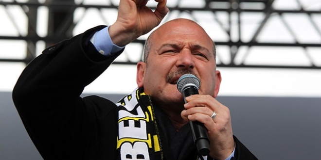 Bakan Soylu: Diyarbakır'da da dışarı çıkartmadık