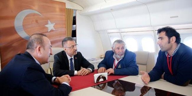 Fuat Oktay, o aileyi Yeni Zelanda'ya götürdü