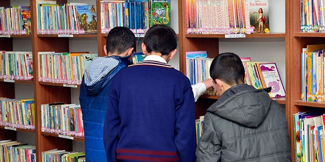 Doğu Anadolu'ya 114 kütüphane