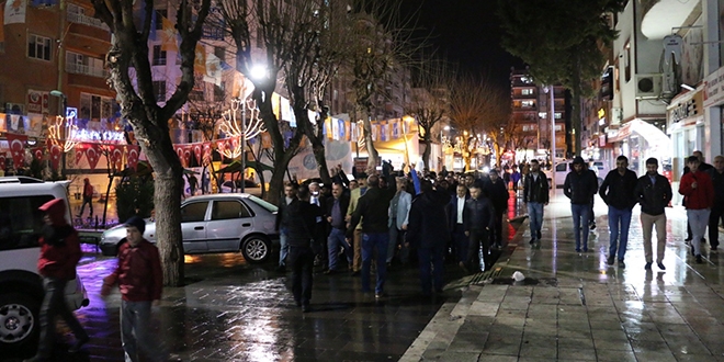 Siirt'te 200 kişilik grup AK Parti'ye katıldı