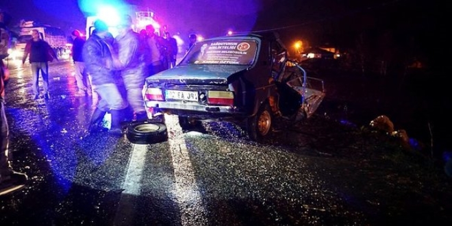 Adıyaman'da korkunç kaza, 1 kişi hayatını kaybetti