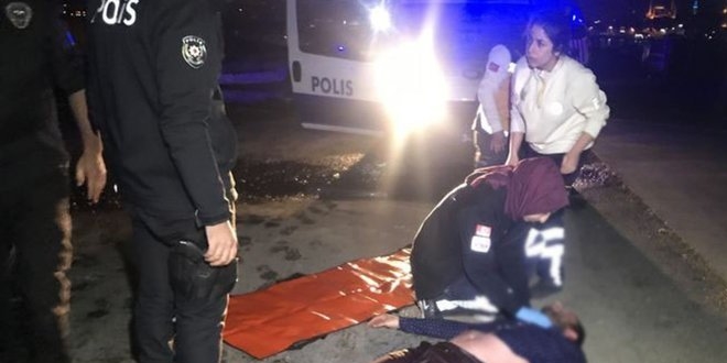 Polis çağırıp intihar girişiminde bulundu