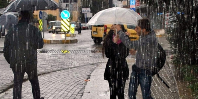 Meteorolojiden yağış uyarısı