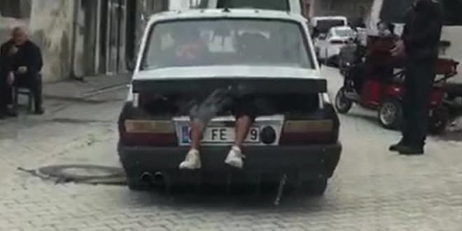 Şaşırtan görüntü