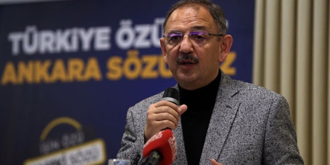 Özhaseki'den Mogan ve Eymir'e plaj sözü
