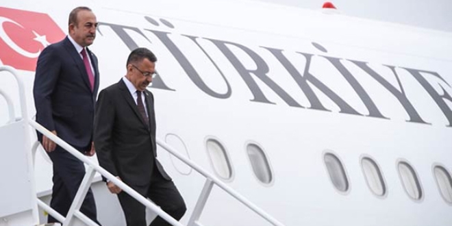 Türk heyetinin ziyaretine dünyanın dört bir yanından destek!