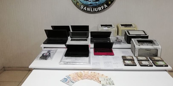 Şanlıurfa'da yasa dışı bahis operasyonu: 16 gözaltı