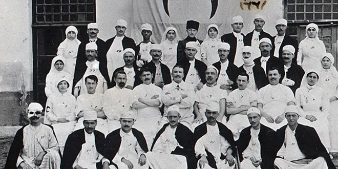 '1915'li tıbbiyelilerin tamamı Çanakkale'de şehit düştü'