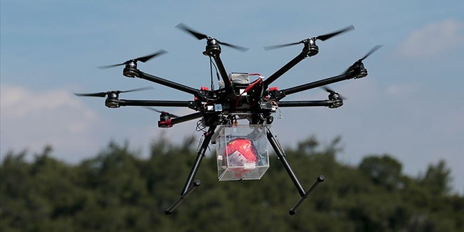 Orman yangınlarını 'otonom drone' haber verecek