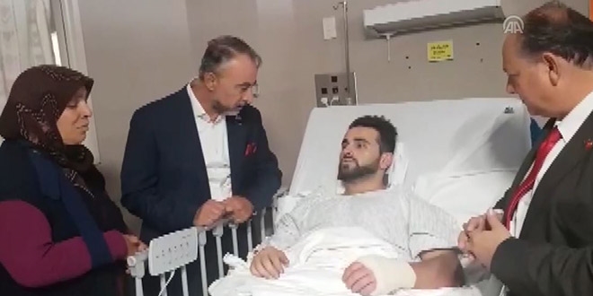 Yaralı Türk, katliamın yaşandığı anı anlattı