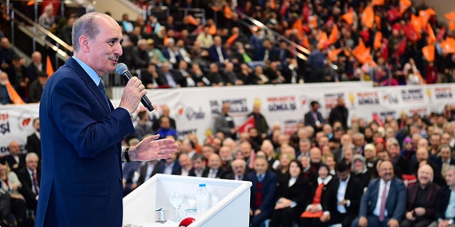 Kurtulmuş: Türkiye, kendi füzelerini yapacak
