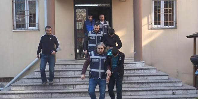 Polis, 150 kamera kaydı izleyerek yakaladı