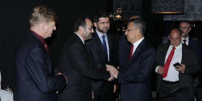 Oktay: Teröristin hiçbir şekilde dini, dili, ırkı, coğrafyası yoktur
