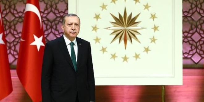 Erdoğan'dan şehit ailelerine taziye telgrafı