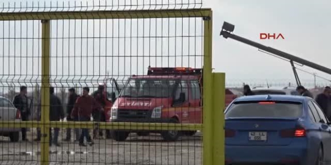 Konya'da silodan düşen işçi hayatını kaybetti