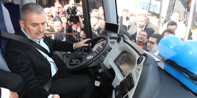 Yıldırım: Otogar giriş-çıkışında ücret alınmasın