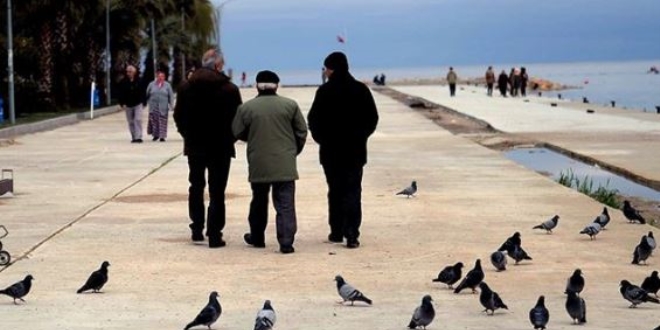 Türkiye'de yaşlı nüfus 5 yılda yüzde 16 arttı