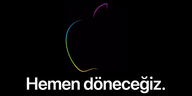 Apple Türkiye'de online mağazasını kapattı