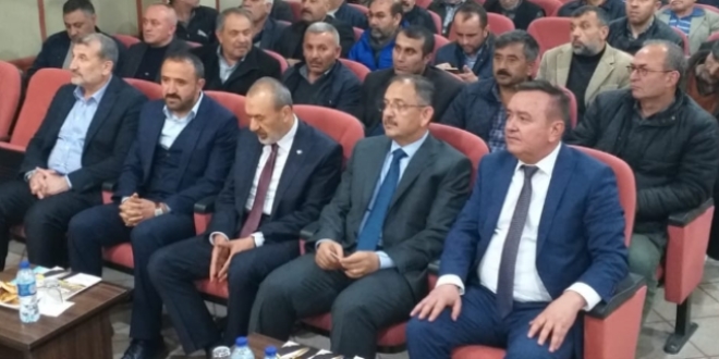 Özhaseki: Memurun 657'si var. Esnafın kimsesi yok